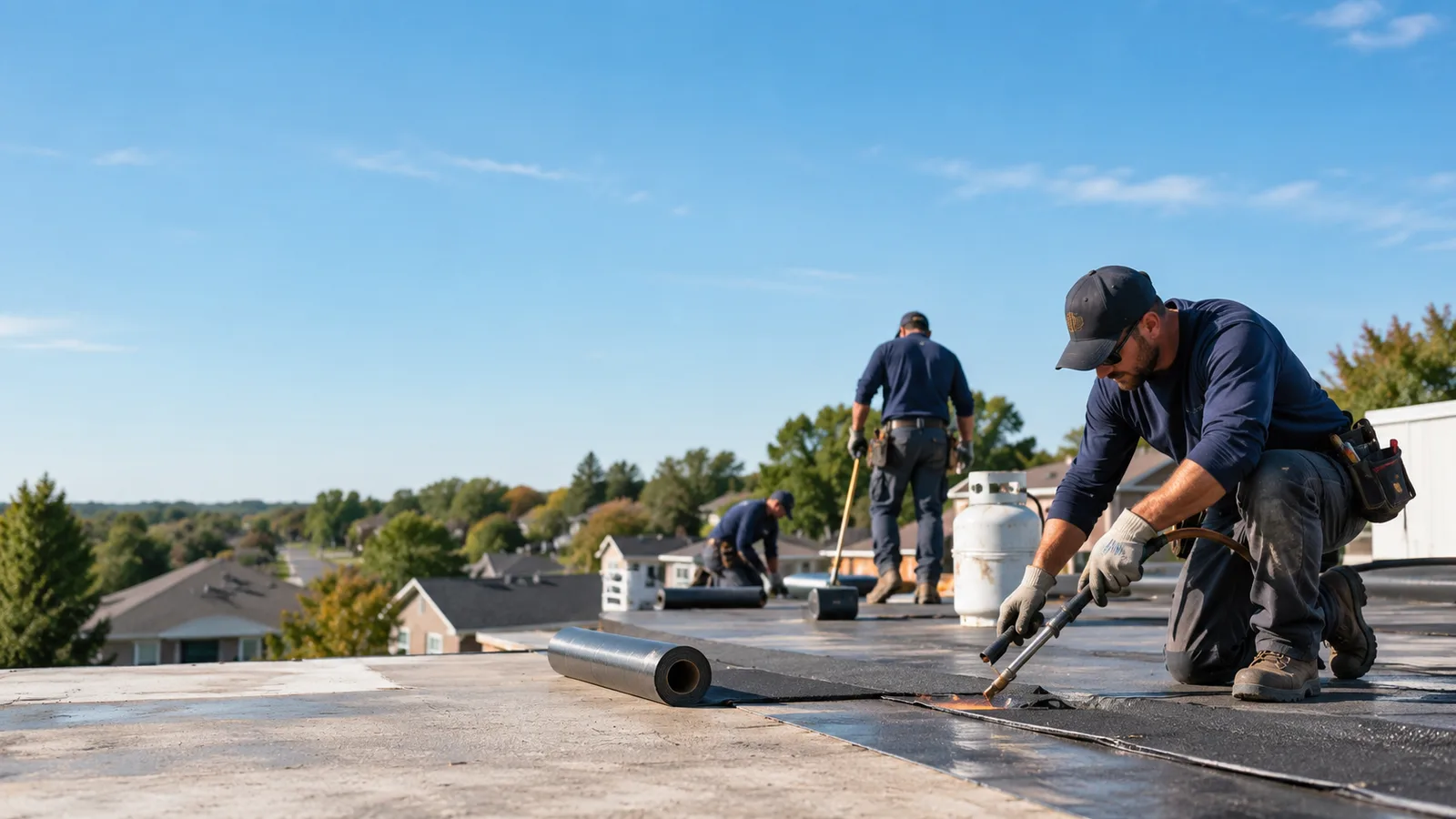 Flat Roof Leak Repair providers in Wabasso, MN